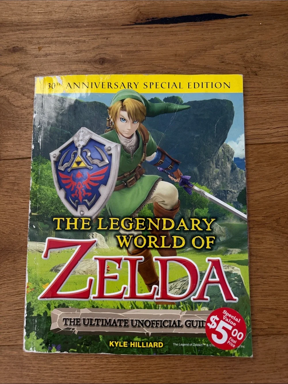 Triumph Green & Yellow Zelda Collector's Guide